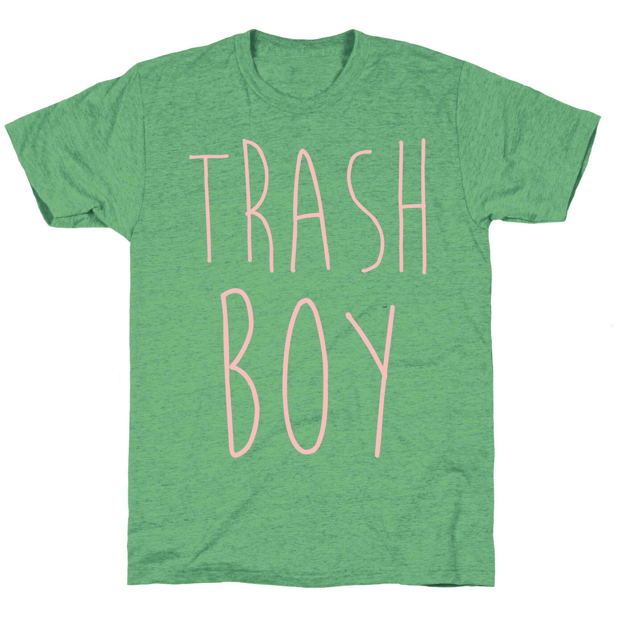 Trash Boy Unisex Triblend Tee